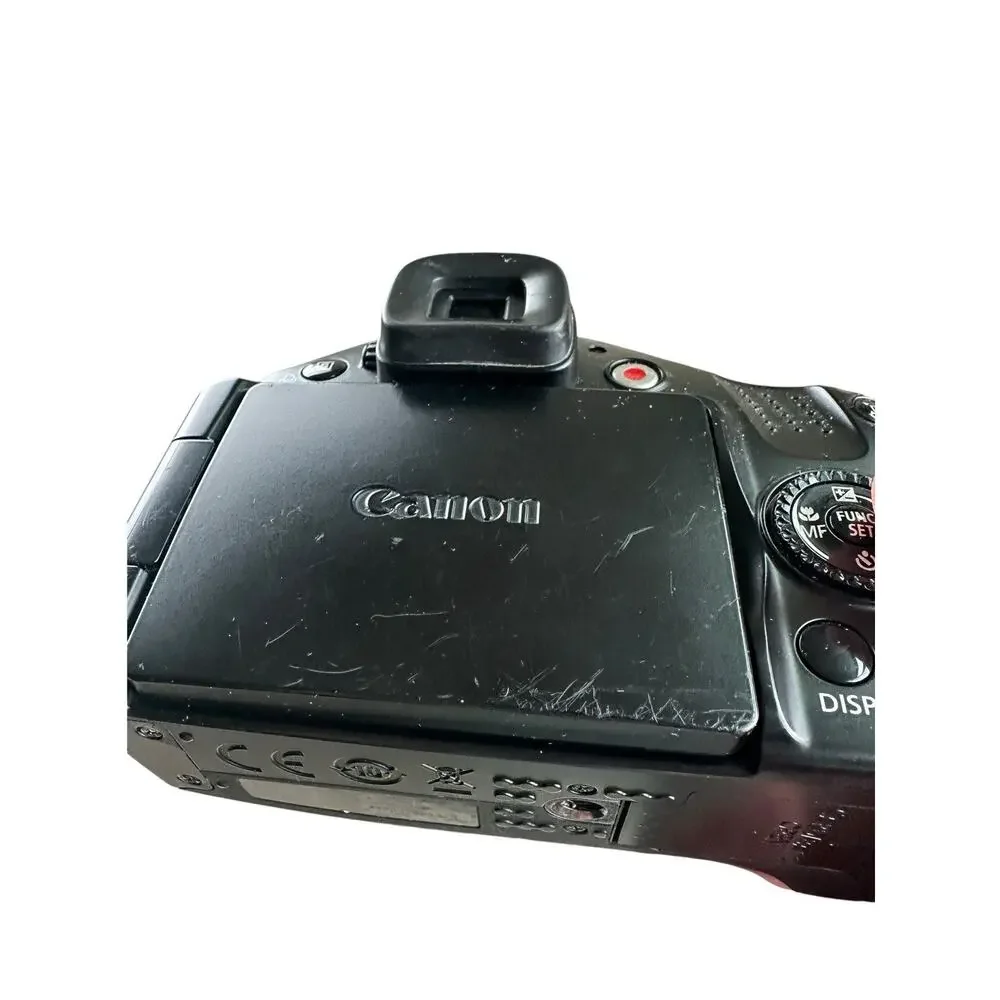 Canon PowerShot SX40 HS 12.1MP Digital Camera Full HD 35x Zoom & Charger Tested